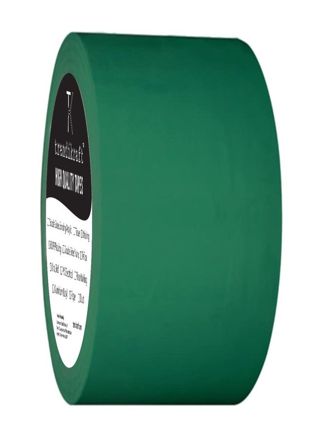 TRENDIKRAFT 4 Inch x 15 mtr Vastu Green Color Tape For Toilet, Kitchen and Home Entrance, Vastu Tape Remedy (Green, 4 Inch, 15 metres) - Image 1